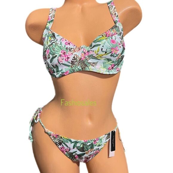 Victorias Secret Swim Wicked Push up without padding Bikini top & bottom Set - Picture 4 of 9